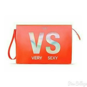 VS  SWIMSUIT/COSMETIC BAG - NWT